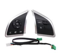 Botón Volante Para Mitsubishi L200 2015 Para Eclipse Para Cross 2016-2018 Botones Control Crucero En Volante Botón Volumen Remoto(1 juego)
