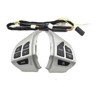 Botón Volumen Volante Para Mitsubishi Para Laner, CX Para Outlander Para ASX (2007, 2008, 2009, 2010 2011) Botón Control Volante(1set-sliver)