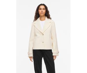 Botonadura Frontal Y Cuello En V Chaqueta 36