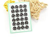 Botoncitos Invisibles de Metal para Prensar, Hebillas Mini Botón, Cierres para Costura de Ropa