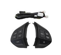 BotónControl Multifunción Volante Botones Volante Interruptor Control Crucero Con Cable Para Mitsubishi Para ASX Para Outlander XL 07-12 Teléfono Volumen Audio