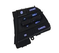 BotónControl Multifunción Volante Interruptor Botones Volante Control Crucero Coche Para Hyundai 1.6L Para ACCENT 2019 2020 2021 2022 2023 Con Retroiluminación