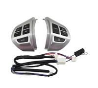 BotónControl Multifunción Volante Interruptor De Volante Control Crucero 8701A087 Para Mitsubishi Para Lancer EX 10 X Para Outlander ASX Colt Para Pajero Sport