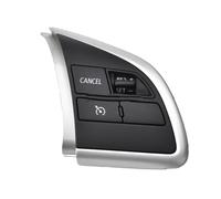 BotónControl Multifunción Volante Para Outlander 3 2013-2019 Para Eclipse Para Cross 16-18 Interruptores Control Velocidad Crucero Con Botón Audio Volante