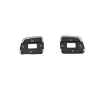 BotónControl Multifunción Volante Para VW Para Passat Para B7 Para Sharan 2011-2015 Interruptor Volante Coche Multifuncional Botón Control Audio Switc