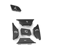 BotónControl Multifunción Volante Tapa Interruptor Botón Control Menú Volante Coche Para Benz Para CE Para CLS Clase W204 W212 W218 Cubierta Multifuncional