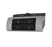 Botone Control De Volante Compatible Con Dodge Para Charger 2006 2007 2008 2009 2010 Botón De Control De Volumen Multimedia Del Lado Izquierdo Del Volante Multifunción Del Automóvil