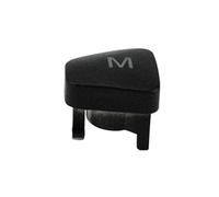 Botone Control de Volante Compatible con Ford para Escort para Ecosport 2013-2018 Botón del Volante Interruptor De Control De Volumen De Audio De Crucero Botón M ON del Volante(M Key)