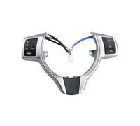 Botone Control De Volante Compatible Con Toyota Para Vitz Para Verso-S 2012 2013 2014 Botones Del Interruptor De Control De Crucero Del Teléfono Del Volante Multifunción Del Automóvil 84250-0D020