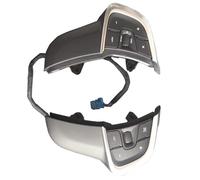 Botone Control Volante Compatible Con Ford Para Focus 2015-2018 Para Citroen Para C4L Para DS4 2013-2016 Interruptor De Control De Volumen Del Teléfono Del Volante Del Coche