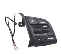 Botone Control Volante Compatible Con Hyundai Para Tucson 2015 2016 2017 2018 2019 RH Control De Crucero Volante Interruptor Botón Retroiluminación(B)