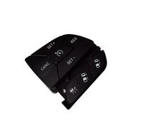 Botone Control Volante Compatible Con Jeep Para Cherokee, Interruptor De Control De Crucero Del Volante, 1 Unidad(High configuration)