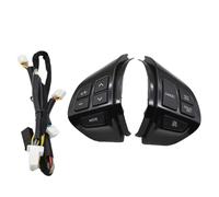 Botone Control Volante Compatible Con Mitsubishi Para ASX 2007-2012 Para Outlander Para XL Para CW 2006-2012 Botón De Volante Multifunción(Piano black)