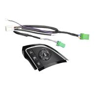Botone Control Volante Compatible Con Mitsubishi Para Outlander Para Xpander 2016 2017 2018 2019 Botón De Sonido De Volumen Del Volante Lado Izquierdo(Left-Wire)