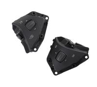 Botone Control Volante Compatible Con Tesla Para Model-S/X 2016 2017 2018 2019 2020 Botón De Control De Comando De Voz Del Volante 101324200(B)