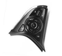 Botone Volante Coche Compatible Con Buick Para Envision Para Verano Para LaCrosse Cubierta Del Interruptor Del Botón Del Volante Del Coche Carcasa De Control De Volumen