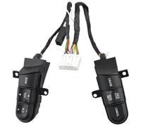 Botone Volante Coche Compatible Con Fit 2009-2014 Para City 2006-2011 Para Civic Interruptor De Botón De Volante Multifunción Oem 36770-SNA-A12