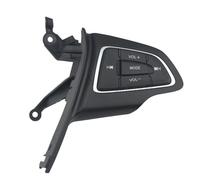 Botone Volante Coche Compatible Con Ford Para Focus 2015 2016 2017 Para Kuga 2016-2017 Botones Multifunción De Música Para Volante De Coche(B)