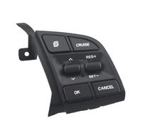 Botone Volante Coche Compatible Con Hyundai Para Tucson Para IX35 2015 2016 2017 2018 2019 Botón De Música Del Volante Oem 96710-D3500 96710D35004X(Left)