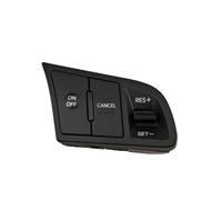 Botone Volante Coche Compatible Con Kia Para Cerato Para Forte Para Cerato Para Koup 2008 2009 2010 2011 2012 Botón De Control De Música Del Volante(Right-cruise switch)