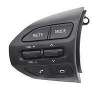 Botone Volante Coche Compatible Con Kia Para Rio Para X-line Para K2 2017 2018 Botones De Música De Volumen De Audio Del Volante Multifunción Del Coche(C)