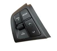 Botone Volante Coche Compatible Con Kia Para Sorento 2010 2011 2012 2013 Interruptor De Control Remoto Del Volante LH Interruptor De Control De Volumen(L)