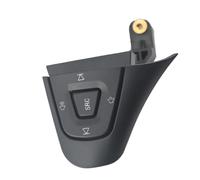 Botone Volante Coche Compatible Con Scania Para P/G/R/T-Series Interruptor De Control De Volumen Botón Del Volante(Left)