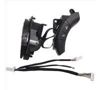 Botone Volante Coche Compatible Con Toyota Para Highlander 2003-2007 Para Land Para Cruiser 2004-2007 Interruptor De Control De Volante Multifunción(Black Low)