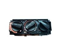 botonera clima Compatible con VW Para GOLF Para J&etta MK3 1992-1998 1H0 820 045C 1H0820045D Panel de control de calefacción y aire acondicionado Interruptor de control de climatización