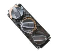 botonera clima Compatible Con VW Para J&etta Para Golf MK3 1992-1998 Panel Control Climatización Automático Interruptor Control Calefacción Y Aire Acondicionado 1H0820045D 1H0820045C