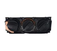 botonera clima Compatible con VW para J&etta para GOLF Mk3 1H0820045D Panel de control de calefacción y aire acondicionado Unidad de interruptor de control de climatización
