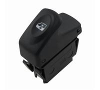 Botonera Coche Compatible Con Para Kangoo 1997 1998 1999 2000 2001 2002 2003 Interruptor De Elevalunas Eléctrico Delantero De 5 Pines OE:8200199223 7701349406