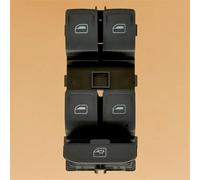 Botonera Coche Compatible Con SKODA Para OCTAVIA 2014 2015 2016 2017 2018 Botón De Control Del Interruptor De La Ventana Eléctrica Accesorios Para Automóvil 5ED959857A