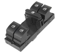 Botonera Coche Compatible Con Skoda Para Superb 3T4 3U4 3T5 2008 2009 2010 2011 2012 2013 2014 2015 Interruptor De Elevalunas Eléctrico 1K4959857 5ND959857