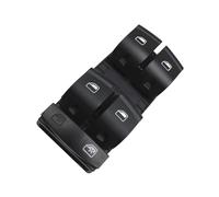 Botonera De Elevalunas Compatible Con Para A3 S3 2004-2012 A6 S6 2004-2011 Panel De Energía Eléctrica Ventana Para Botón De Interruptor De Control Maestro 4F0959851F