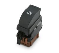Botonera de Elevalunas Delantera Izquierda compatible con Renault Trafic II, compatible con Opel Vivaro A y compatible con Nissan Primastar - Referencia OEM 8200242600 8200057321