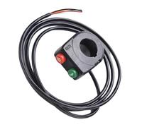 Botonera de Manillar para Patinete, Bicicleta o Quad Eléctrico | Interruptor Multifunción 3 Cables