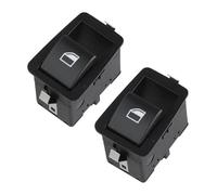 Botonera De Ventana Botón Elevalunas Eléctrico 61316902179, 61316902174 61316902184 Para B&MW E46 Serie 3 Sedán Touring 320d Y 320i 1999-2005(Black 2)