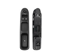 Botonera Electrica Coche Para Peugeot 207 307 407 Interruptor De Control Ventana Eléctrico 6554KT 6554QC 6490EH 6490HQ 6554QF 6554QG(6554QC-RHD)