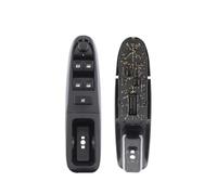 Botonera Electrica Coche Para Peugeot 207 307 6554KT 6554QC 6490EH 6490HQ 6554QF 6554QG Interruptor De Control Ventana Eléctrico(6554CF)