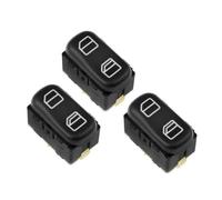 Botonera Elevaluna 10942503 Para Sprinter 1995 1996 1997-2006 Para Vito Interruptor Elevalunas Eléctrico Botón Consola Coche Interruptor De Control De Ventana(3 pcs)