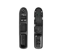 Botonera Elevaluna 13 Pines para Peugeot 207 207SW 207CC 2004-2015 Interruptor Eléctrico Elevalunas Eléctrico Principal 9654859777 Interruptor Ventana(with Fold)