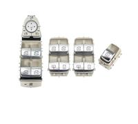 Botonera Elevaluna 2059056811 Botón De Interruptor De Control Elevalunas Consola De Control De Ventana Para Clase C W205 X253 C200 C300 C350 Interruptor De Control De Ventana(8)