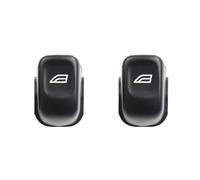 Botonera Elevaluna 31295164 31295247 Interruptor Control Elevalunas Cubierta Botón Regulador Elevación Vidrio Elevador Para V70 XC70 S80 S60 XC90 Interruptor De Control De Ventana(Rear 2 PCS)