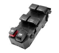 Botonera Elevaluna 35750-SWA-K01 para CR-V para CRV 2007-2011 Panel Botones Interruptor Control Elevalunas Eléctrico Maestro Delantero Izquierdo 35750SWAK01 Interruptor Ventana