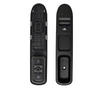 Botonera Elevaluna 6 Pines 6554.QK 6554.HJ 4 Pines 6490.HQ para Peugeot 207 2006-2014 Botón Elevador Interruptor Ventana Eléctrica Delantera Izquierda Interruptor Ventana(6Pins 6554.QK)