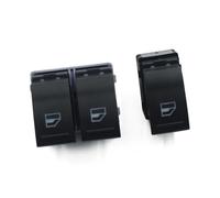 Botonera Elevaluna 7E0959855 7E0959855A Para Transporter Para T5 Para T6 Botón Regulador Accesorios Coche Conductor Lado Pasajero Interruptor Elevador Control Ventana Eléctrica(Set)