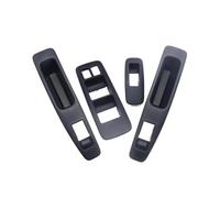 Botonera Elevaluna 80961-2DX0A Delantero Trasero Izquierdo Derecho Interruptor Elevalunas Eléctrico Cubierta Panel Ajuste Para Qashqai J10 2008-2015 Interruptor De Control De Ventana(Set)