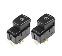 Botonera Elevaluna A4548201010 Interruptor Elevalunas Eléctrico Delantero Izquierdo Y Derecho Para Smart Para Forfour 454 2004-2006 Interruptor De Control De Ventana(2pcs)