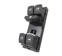 Botonera Elevaluna Botón De Control del Interruptor Principal De La Ventana Eléctrica para Seat para Leon MK2 5ND959857 5ND 959 857 Control Elevalunas